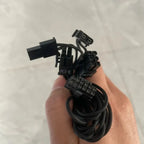 Modular Power Cable for ASUS ROG THOR/STRIX/TUF 750W 850W 1000W 1200W, 1600W PSUs, PCIe 8Pin, CPU 4+4Pin, SATA, Molex IDE, 24Pin