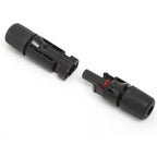 10/20/60/100PCS Photovoltaic Connectors, Solar Cable Connectors, IP67 Waterproof Adapters, DC1000V/30A Used for 2.5/4/6mm2 Cable