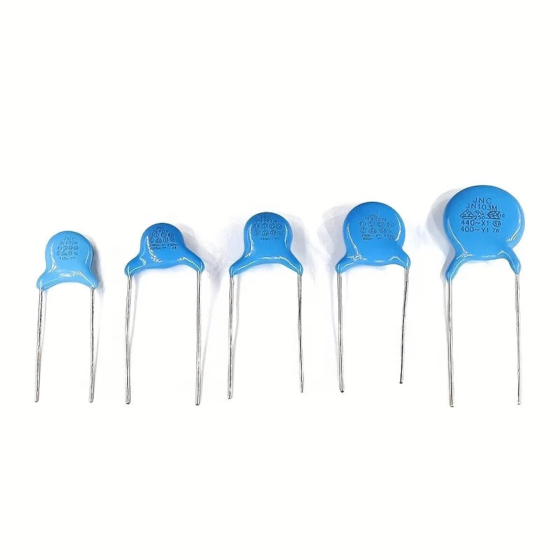 150Pcs 15Value Safety Y Capacitor 400VAC 250VAC 471 102 222M 472M 103M 332 152 681 KIT