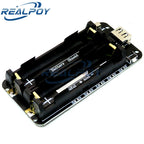 ESP8266 ESP32 Dual 18650 Lithium Battery Shield V8 5V 2.2A 3V 1A Mobile Power Bank Battery Charging Module Micro USB For Arduino