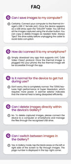 Sipeed T256S Thermal Camera, AI Inspection Tool, USB-C, iOS Android Raspberry Pi Compatible