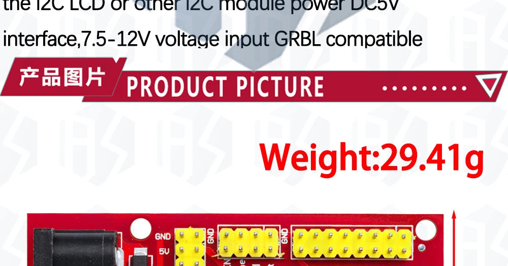 3DV4 CNC Shield V4 + Nano 3.0 + 3pcs DRV8825 Reprap Stepper Drivers Set For Arduino