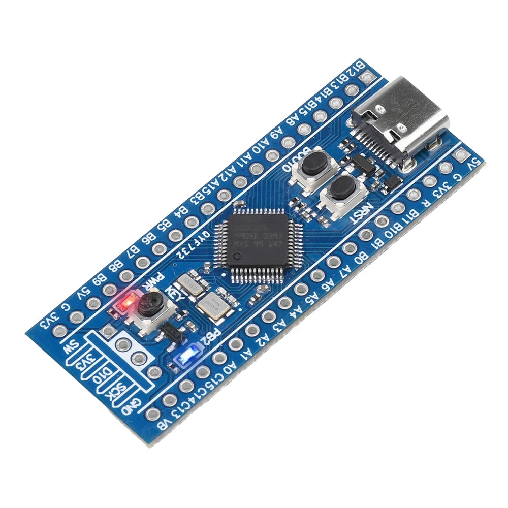 STM32F103C8T6 STM32F103 ARM Cortex M3 ARM STM32 Minimum System Development Board Module TYPE-C Interface