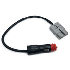 12V Car Cigarette Lighter Anderson Plug To Adapter Anderson Plug To Car Power Adapter Plug 50Amp 50cm Black Easy Installation