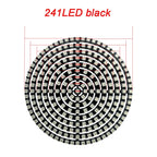 WS2812B Addressable LED Pixel Ring 8 to 241Leds WS2812 5050 RGB LED Diode Ring Color IC Built-in LED