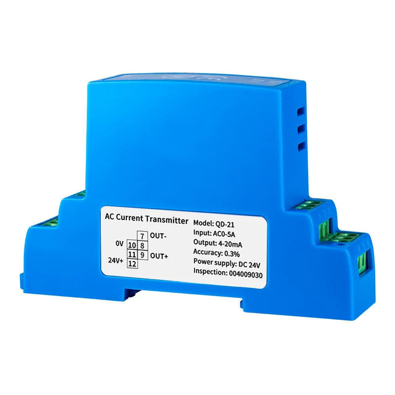 Current Transducer 4-20mA 0-10V RS485 Current Transducer 0-1A 0-2A 0-5A Current Transmitter 0-10V Current Transmitter