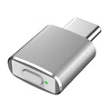 USB C Mouse Jiggler with Switch Button Mouse Mover 3 Jiggle Modes Mouse Shaker Keep Computer/Laptop Awake