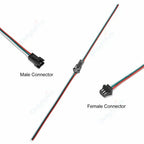 2 3 4 5 6 Pin JST SM LED Connector Cable 3A 5A Male Female Plug Wire Connector For Pixel Light WS2812 Led Strips Driver Battery