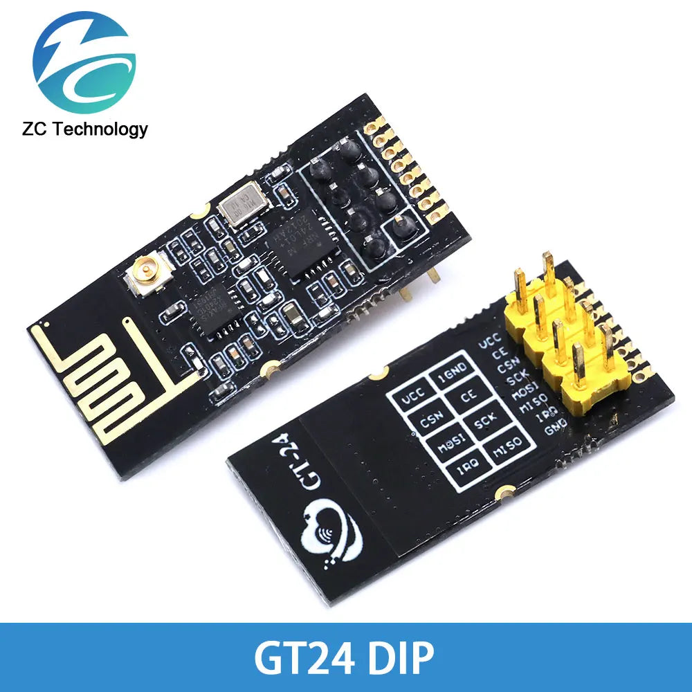 NRF24L01+ 2.4G Wireless Data Transmission Module 2.4GHz NRF24L01 Upgrade Version NRF24L01+PA+LNA 1000 Meters For Arduino