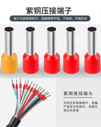 Industrial DB9 DB15 with Terminal Number Connector 9/15 Pin Male Female Single Head Cable Tube Grade Serial Port Connection Line