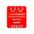 1PCS MAX98357A Stereo D Class Audio Amplifier Board PCM Input I2S Digital Audio Module with 8 Channel TDM Interface