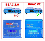 80W IMAX B6AC 2.0 RC Balance Charger for Lipo NiMH Li-ion LiFe NiCD LiHV Battery Charger for 2S 3S 4S 5S 6S Rechargeable Battery