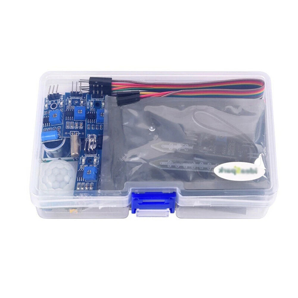 22-in-1 Sensor Kit for Arduino and For Raspberry Pi with Temperature Humidity Sensor Pressure Sensor and KY-008 LED