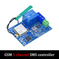 1/2 Channel Relay Module Sms Gsm Remote Control Switch Sim800C Stm32F103C8T6   for Greenhouse Oxygen Pump