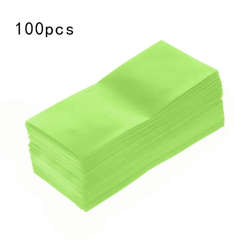 100 Pieces/set 18650 Lithium Battery Package Sleeve Shrink Sleeve Battery Cover PVC Sheath Heat Shrinkable Film Accs