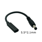 USB Type C USB C Laptop Charger Power Adapter Converter Female To 5.5*2.5 4.5*3.0 4.0*1.7mm 7.9 Dc PD Fast Charging Plug Jack