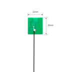 2.4G PCB Antenna High Quality 3DBI Built-in Omnidirectional Antennae High Gain for WiFi with 12cm RG113 Wire