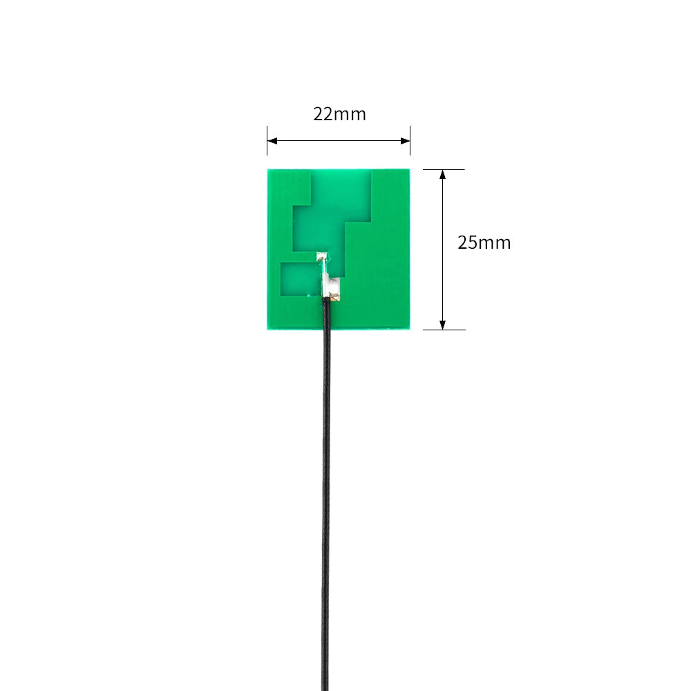 2.4G PCB Antenna High Quality 3DBI Built-in Omnidirectional Antennae High Gain for WiFi with 12cm RG113 Wire