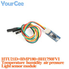 2pcs/1pc MICS-6814 Nitrogen Carbon Gas Sensor Air Quality CO NO2 NH3 TGS2600 CCS811 BME680 Temperature Humidity Height Detection