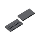 Dupont Plastic Shell Plug 2.54mm Single Double Row Dupont Connector 1/2/3/4/5/6/7/8/9/10P 2*2/3/4/5/6/8/10/20P Housing Terminals