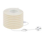 High Bright 220V 230V COB LED Milky Neon Strip Lights 288LEDs/M 3000K 4500K 6000K Waterproof Super Flexible Ribbon Tape 1-100M