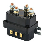 Winch Solenoid Relay 12V 250A Replacement Universal Spare Parts Winch Solenoid Relay Contactor for ATV SUV Premium Durable