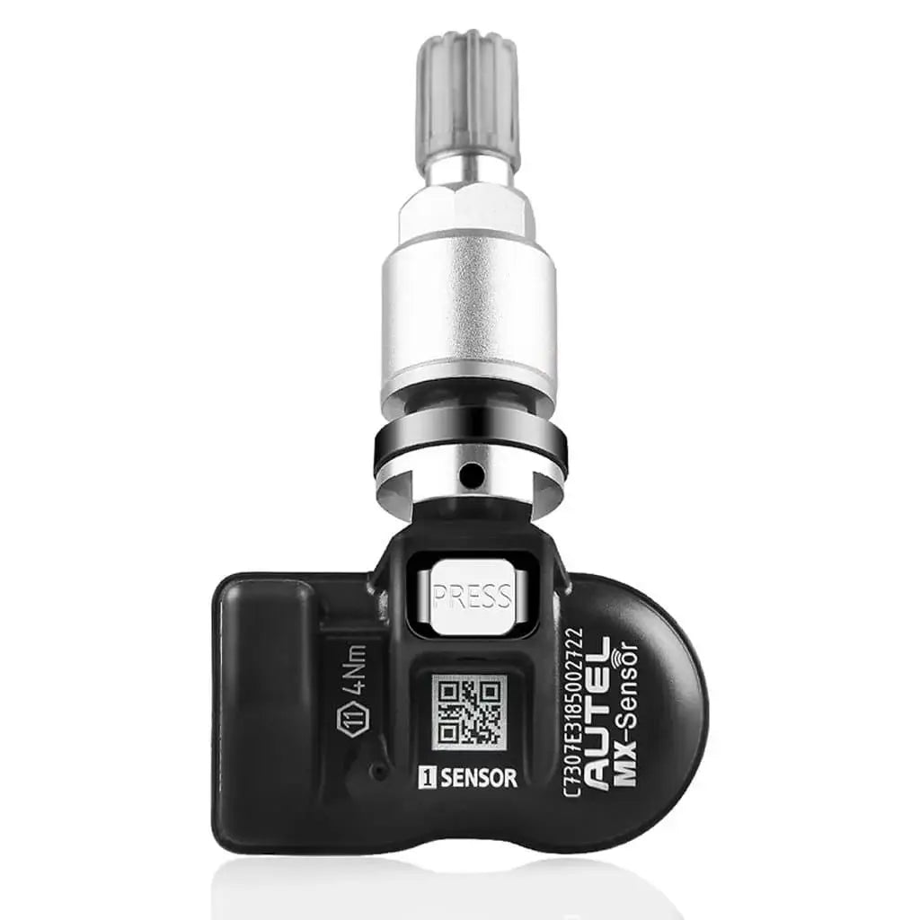 4PCS Autel TPMS MX-Sensor 315MHz & 433MHz 2in1 Tire Pressure Sensors Summer Tire Exchange Universal Clamp In