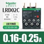Schneider Electric LRD Series Thermal Overload Relay LAD7B106C Models LRD01/3/5/6/7/8/10/12/14/16/21/22/32C for Electrical Contr