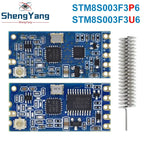 1/2/5pcs TZT 433Mhz HC-12 SI4463/4438 Serial Port Module 1000m