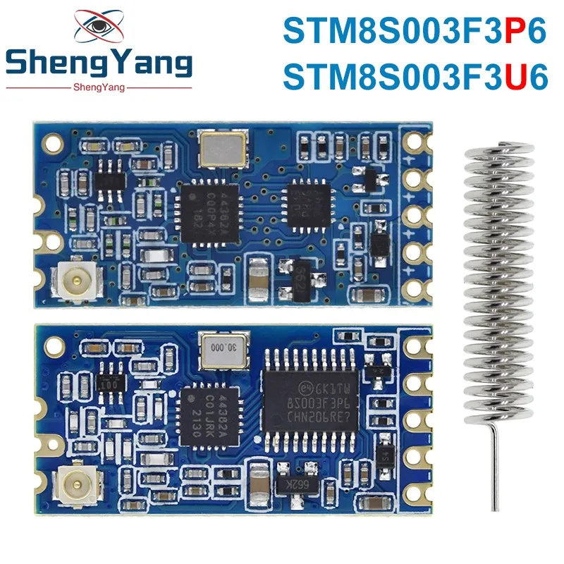 1/2/5pcs TZT 433Mhz HC-12 SI4463/4438 Wireless Serial Port Module 1000m Replace Bluetooth NEW