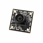 5MP 50FPS Global Shutter USB Camera Module 1/2.5" With No Distortion Lens Machine Vision Industrial High-Speed Capture HD Camera