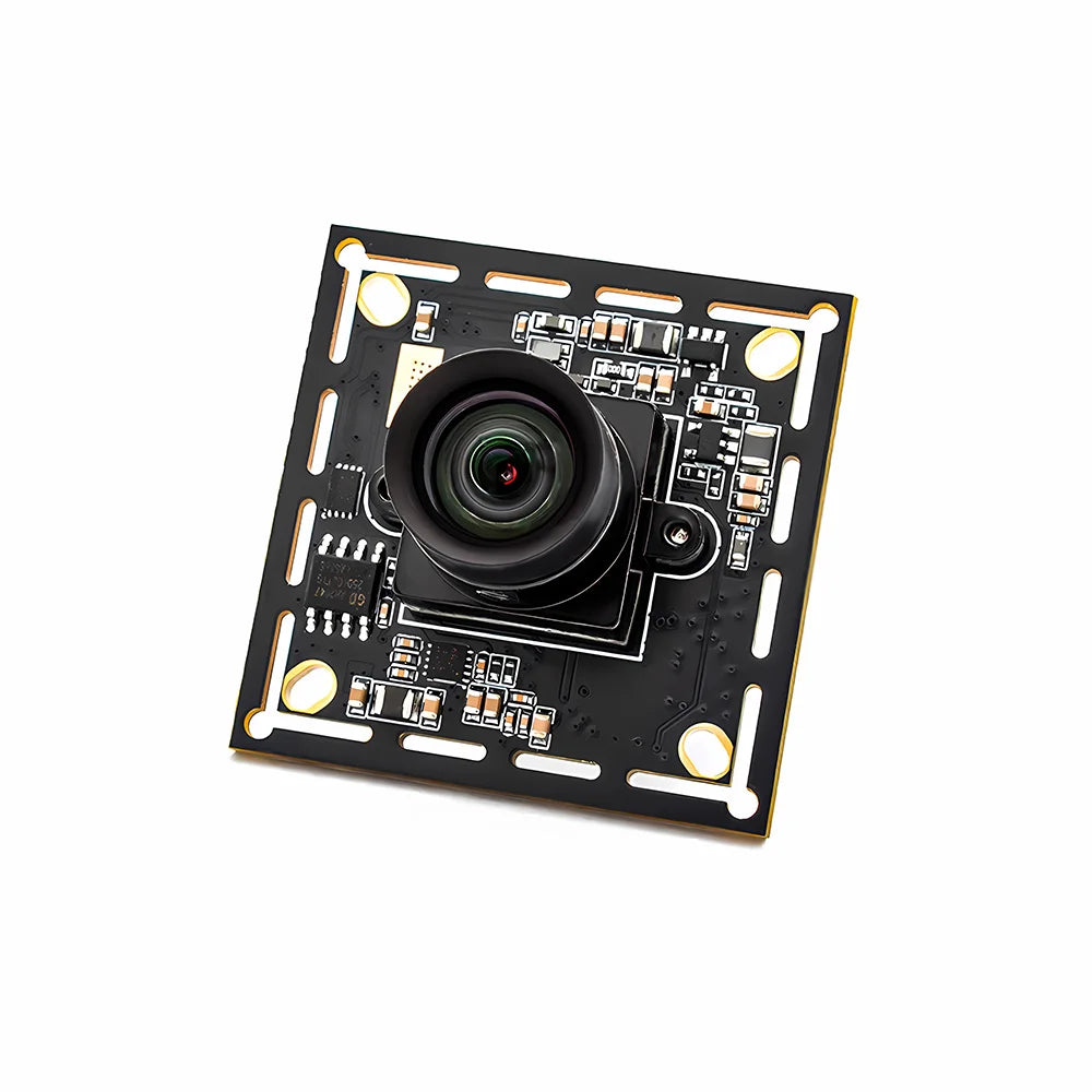 5MP 50FPS Global Shutter USB Camera Module 1/2.5" With No Distortion Lens Machine Vision Industrial High-Speed Capture HD Camera