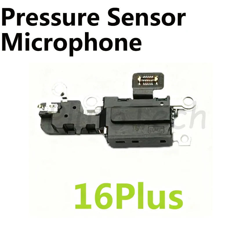 Barometric Pressure Sensor Dock Port Signal Antenna Flex Cable For iPhone 15 15Plus 16 16Pro 16ProMax 16E 17 Microphone Parts