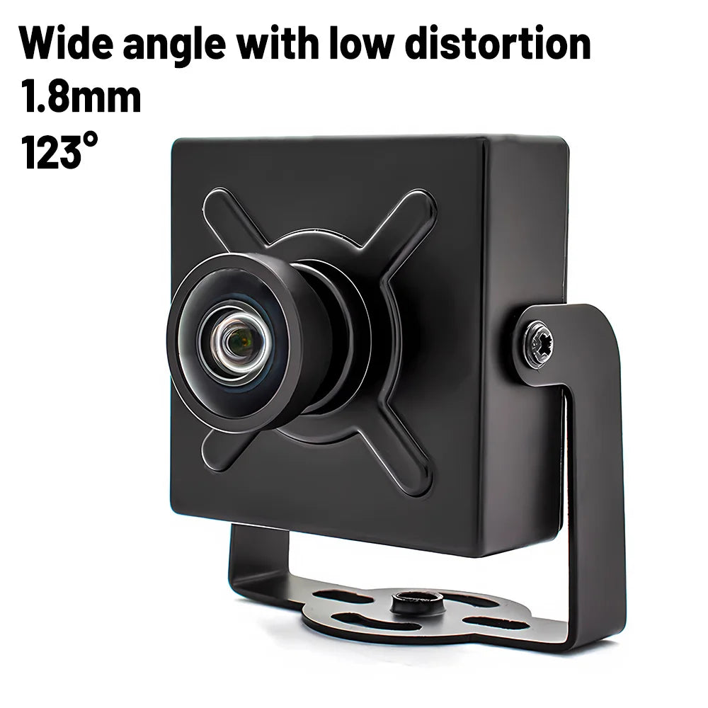 2.3MP 120FPS Global Shutter USB3.0 Camera Industrial Metal Box With No Distortion Lens Plug Play For High Frame Rate Video Live