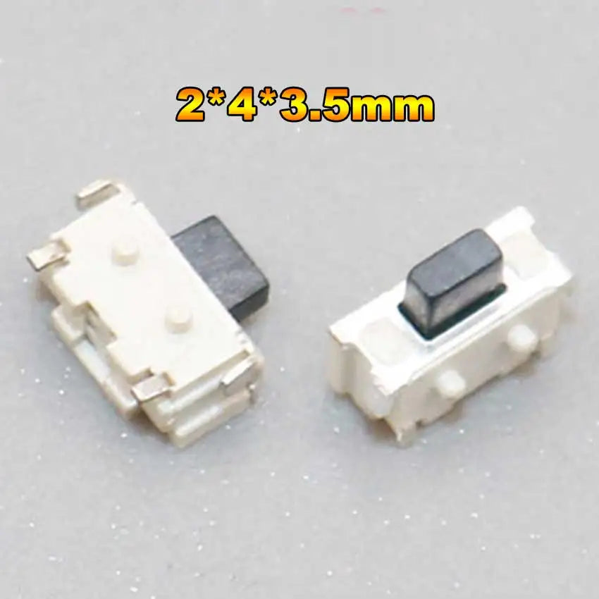 10PCS Tactile Push Button Switch Car Remote Control Keys Button Touch Micro Switch Momentary SMD DIP 2*4 3*6 4*4 6*6