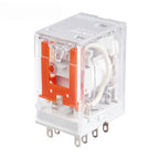 2Pcs CNTD CKE-2CS Miniature Relay 8-Pin DPDT 5A 250VAC 30VDC Plug-in Silver Alloy 14 Coil Voltages DC/AC CCC CE RoHS