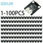 1-100PCS 5V 2-Way IR Infrared Bidirectional Transmitter Module for Infrared Communication Remote Control for Arduino