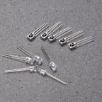 5Pairs Infrared Diode Ir LED Emitter Receiver Durable Kit for Household Appliances Air Conditioning Fan Remote