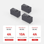 ENMG Solid State Relay Module 5-24V DC Solid State Non-Contact Relay Module DC Control AC/DC 220V Wide Voltage Constant Current