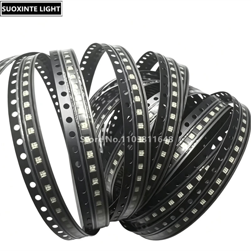 0603 Bicolor SMD LED, (Red)R-Green, R-Blue, R-White, R-Yellow, Orange-Blue, Yellow-True Green, Lamp Beads 1.6*1.5MM
