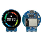 ESP8266 Development Board NodeMCU Expansion Board 1.28-Inch GC9A01 240x240 Circular LCD Display Screen Micro USB Interface