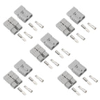 5/10Pcs 50A/120A/175A/350A Anderson Style Plug Connector 12-24V DC Battery Quick Connector Disconnect Plug for Motor Winch