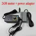 2838/2430 Vibration Motor with Power Controller 4300RPM 12V24V Massage Table Chair Motor