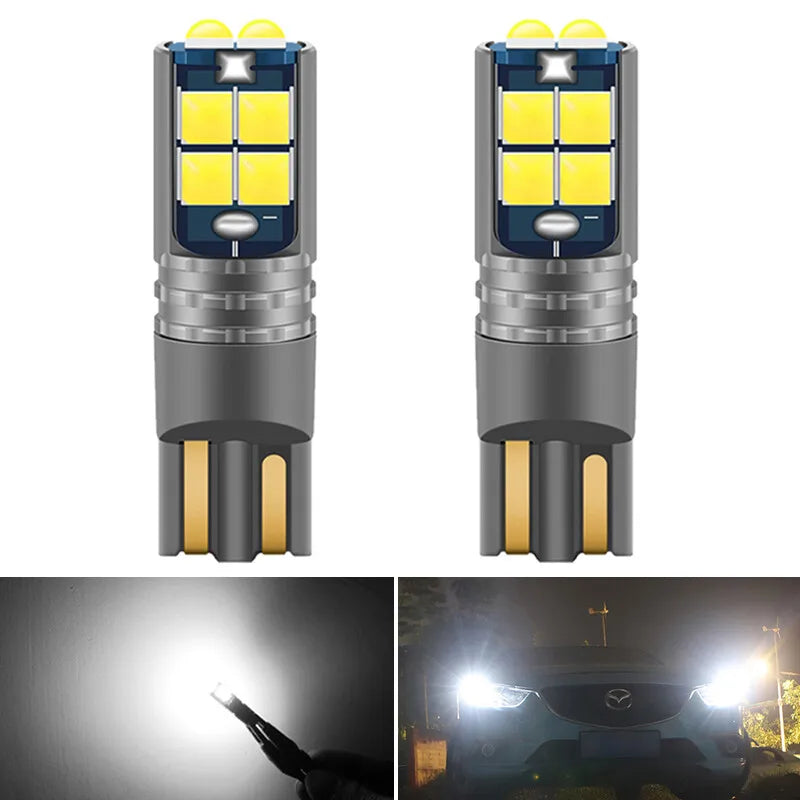 T10 Led Park Lights 12V 24V T10 for Truck Motorcycle Scooter Car T10 W5W Position Light License Plate Light DRL