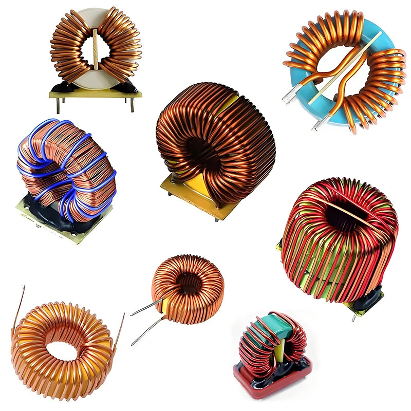 Customized High Power Ferrite Toroidal Inductor 10mH/100-500uH 10A-30A LED Power Inductor