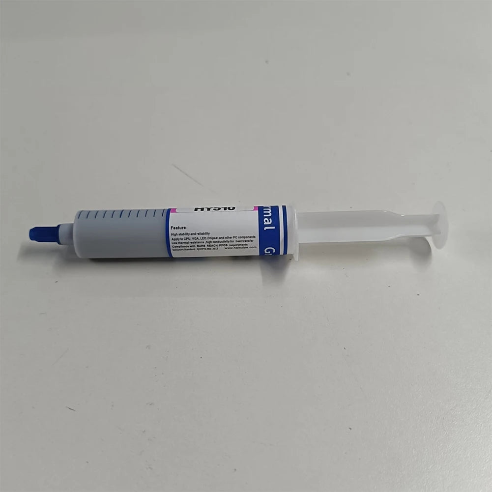 1-10PCS HY510 Thermal Conductive Compound Silicone Grease Thermal Paste for GPU CPU Chipset Cooling Grey Cooler