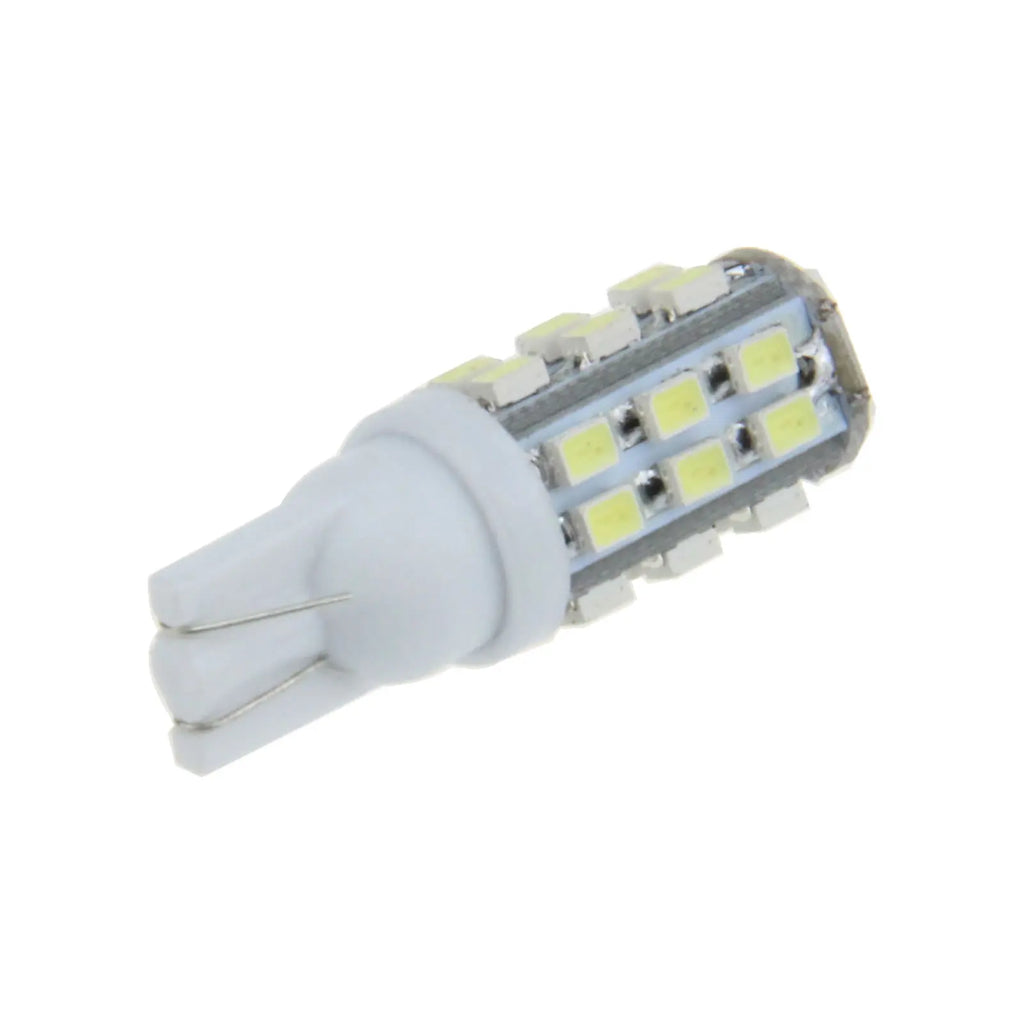 10x White Car T10 W5W Tail Bulb Clearance Lamp 28 Emitters 1206 SMD LED 147 152 158 12961 A048-W