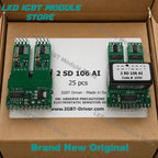 for 2SD106AI for 2SD106AI-17 IGBT Driver Module High Performance Gate Driver Board for Power Electronics Applications