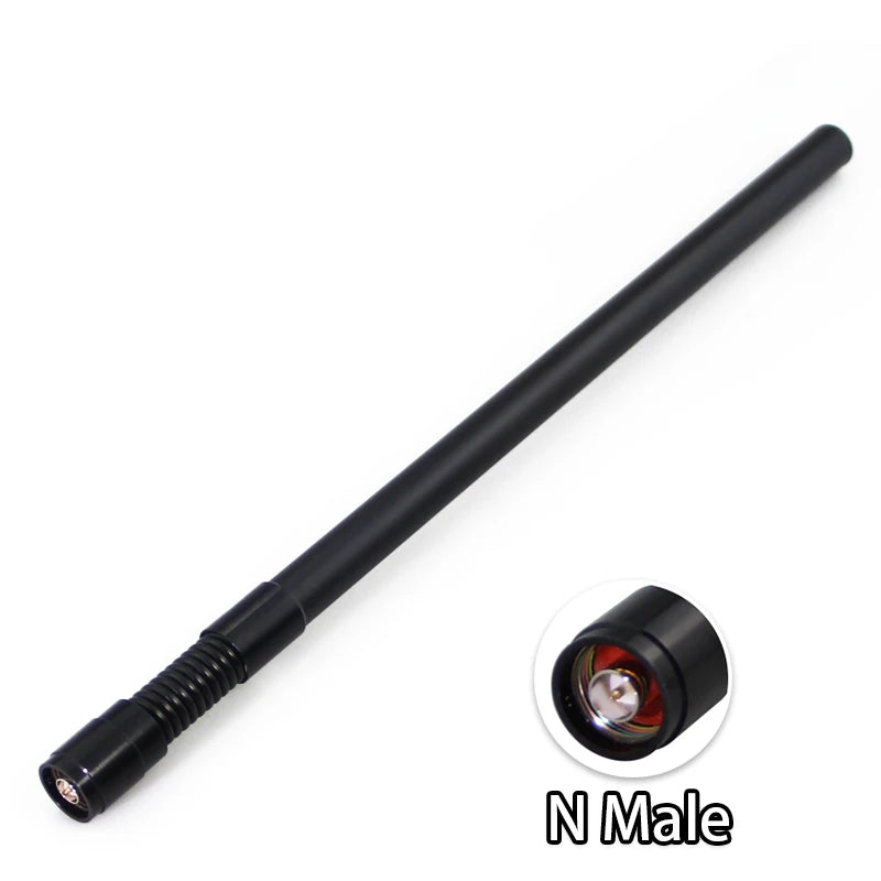 LORA gateway spring-damped antenna 230MHz 400-450MHz 470-510MHz high-gain outdoor waterproof fiberglass signal amplifier antenna