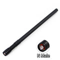 LORA gateway spring-damped antenna 230MHz 400-450MHz 470-510MHz high-gain outdoor waterproof fiberglass signal amplifier antenna